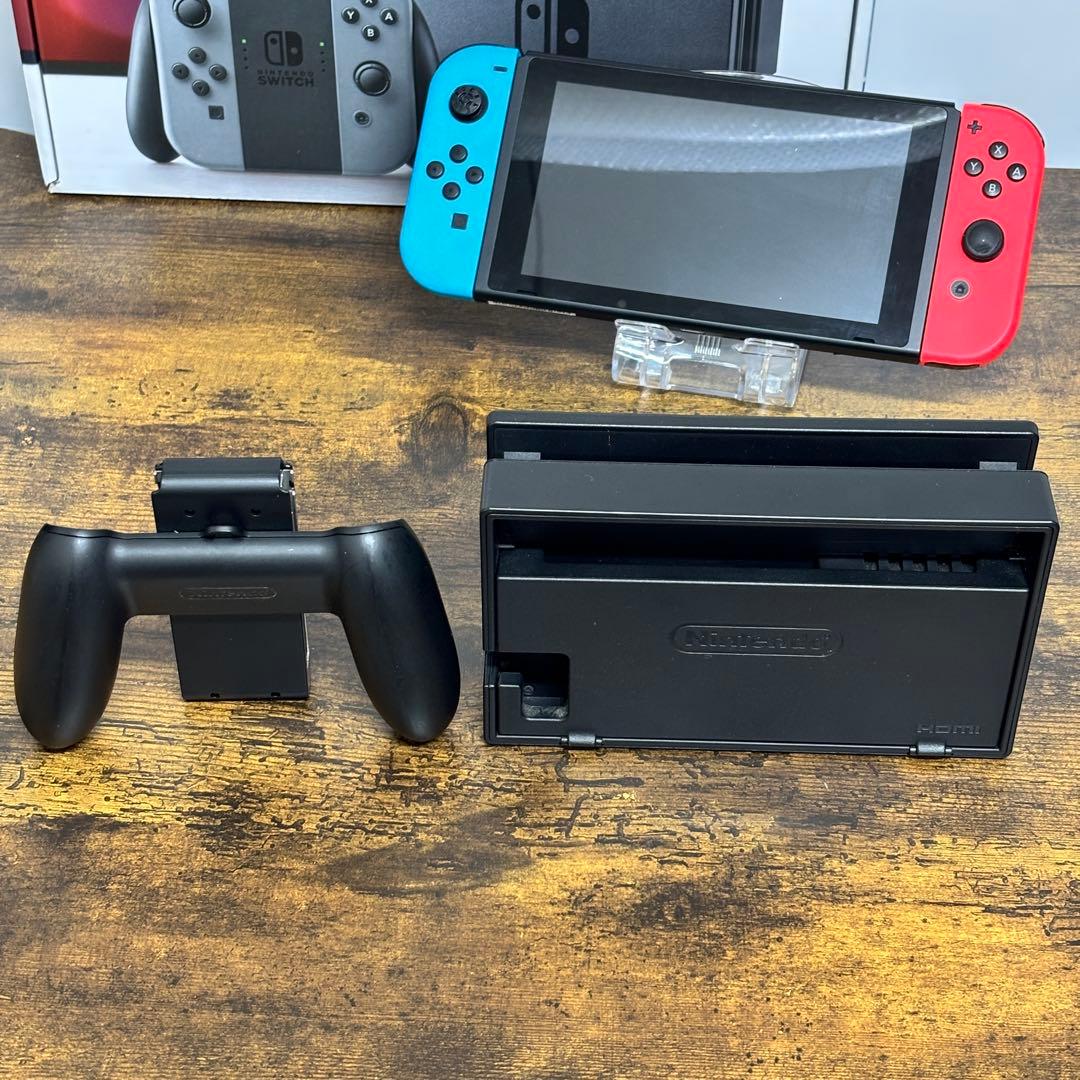 Nintendo SwitchHAC-001 旧型 付属品完備 動作良好