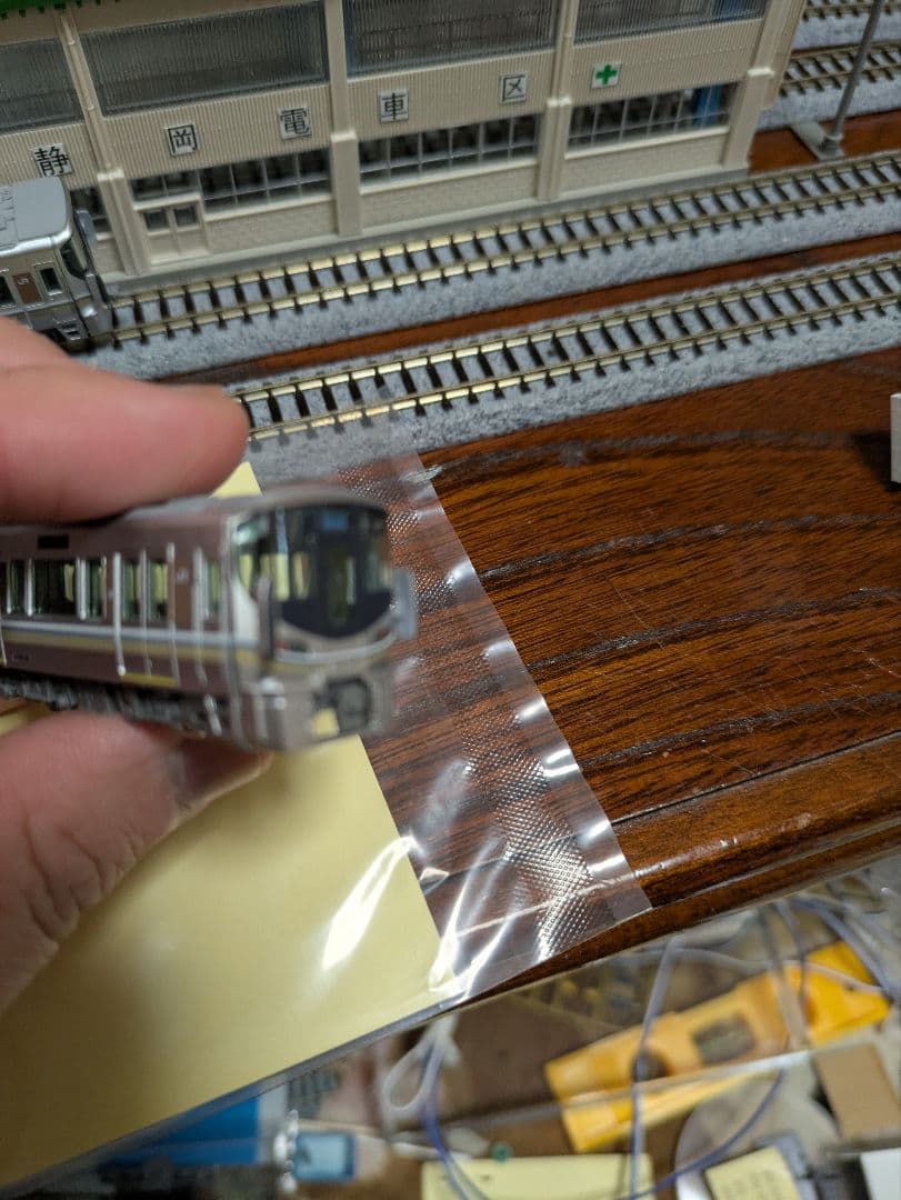 鉄これポケット　225系新快速aシート（シークレット）動力化