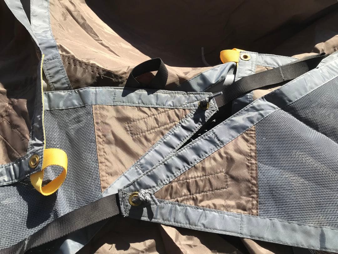 UNIFLAME REVOタープⅡ M ポール4本付き