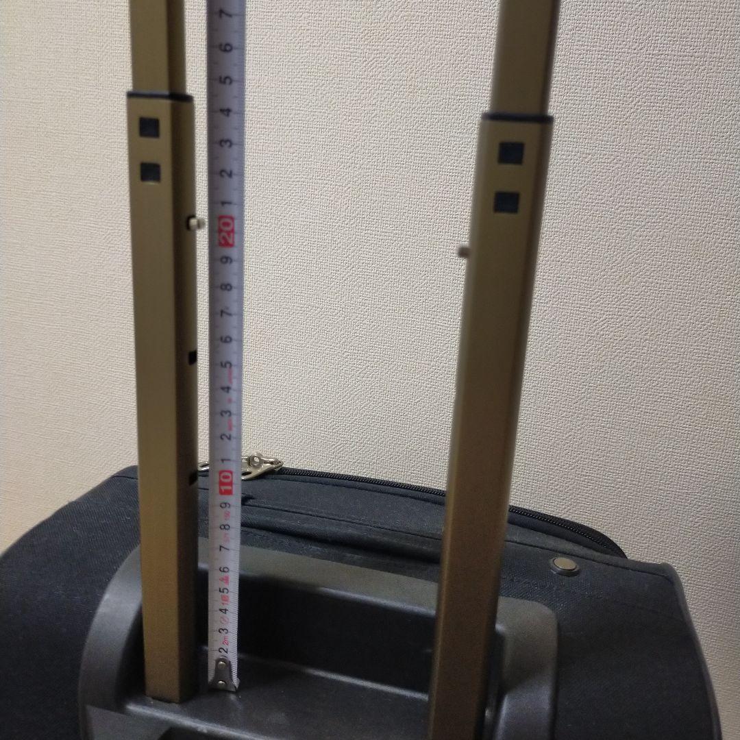 ACE. AVALLON ソフトキャリーケース ブラック 中型キャリーケース