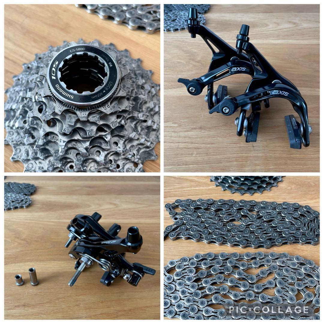 送料込み　ロードバイク　パーツ　各種10点