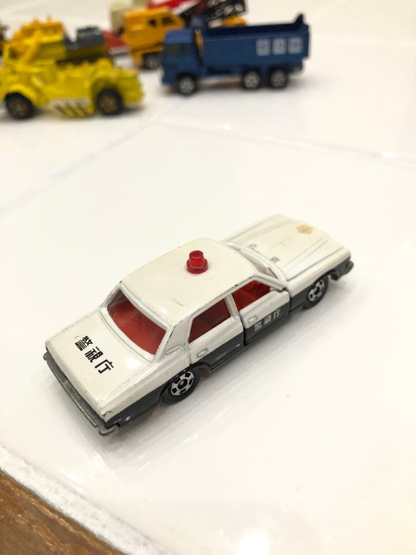 廃盤　レア！トミカセット！！重機　パトカー