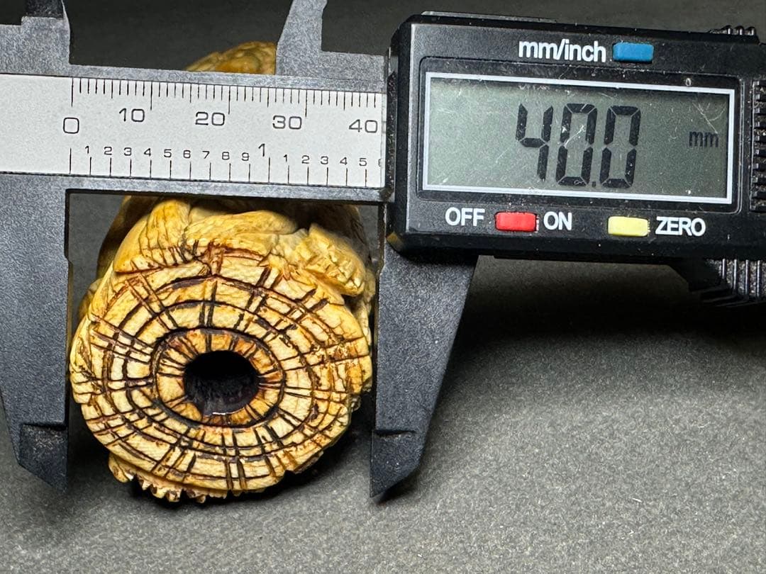 江戸時代　時代　鯨歯風　天然素材　喫煙具　煙管 パイプ　骨董アンティーク