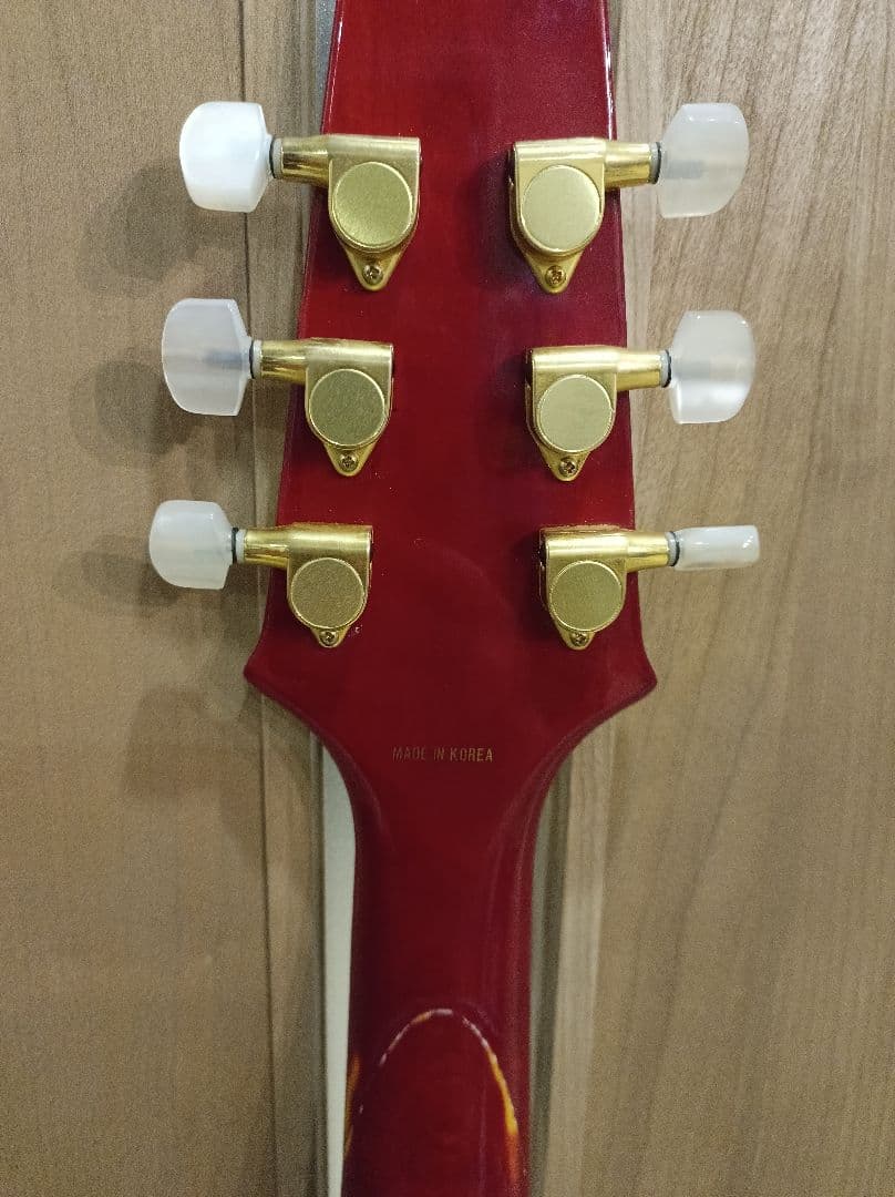 Aria pro Ⅱ　PE-DLX エレキギター