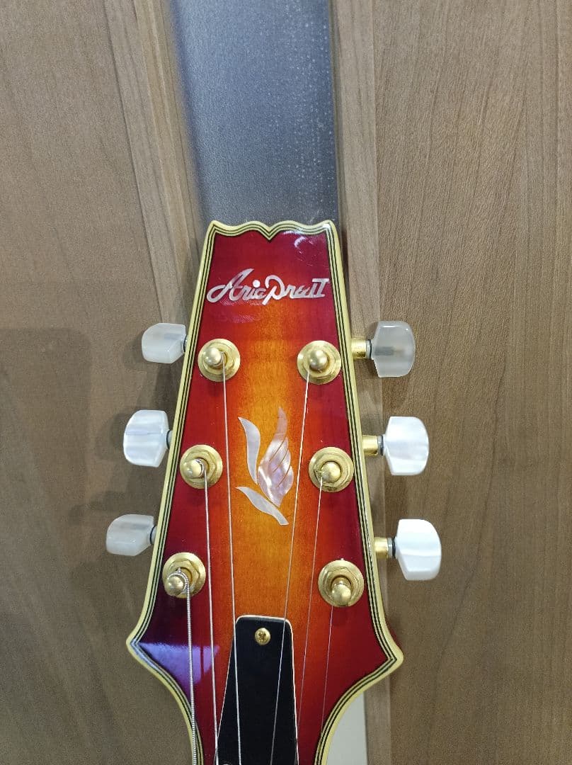 Aria pro Ⅱ　PE-DLX エレキギター