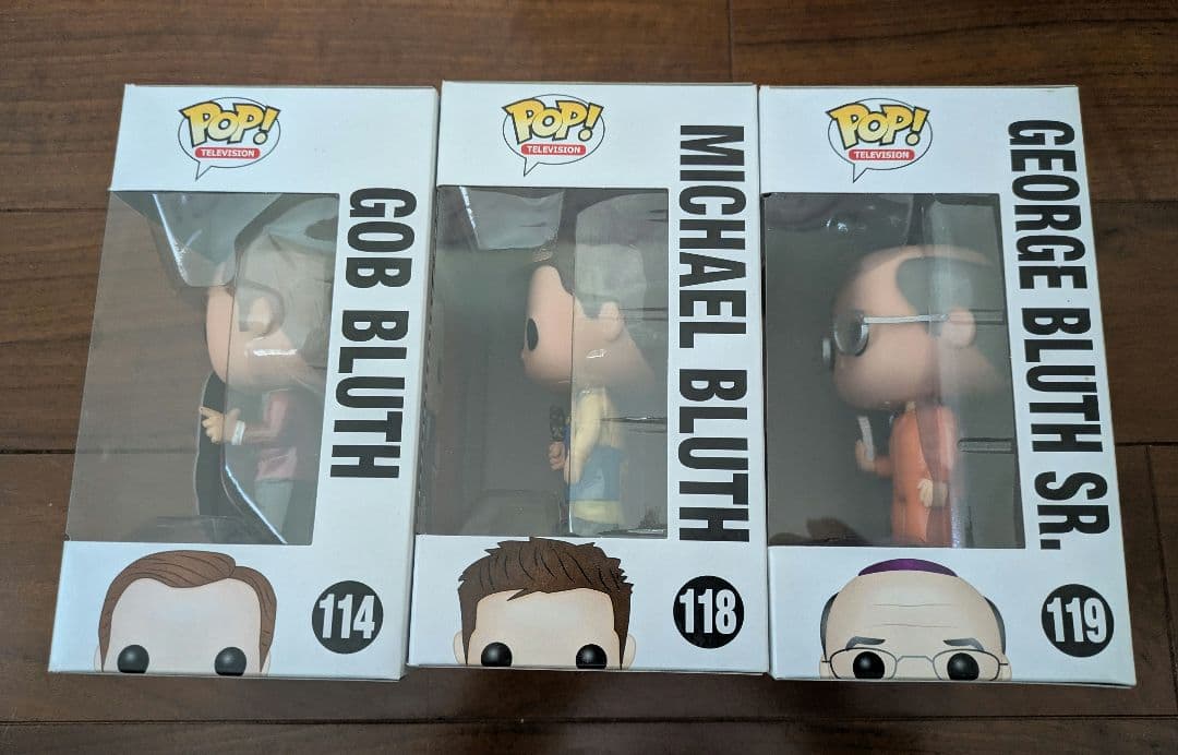 funko pop アレステッド・ディベロップメント ３点セット