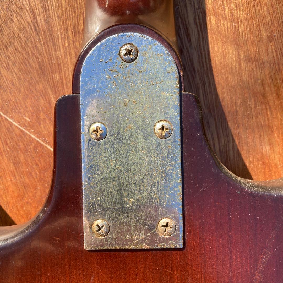 値下げしました。kawai エレキギター　レトロ　ジャンク　追記あります。