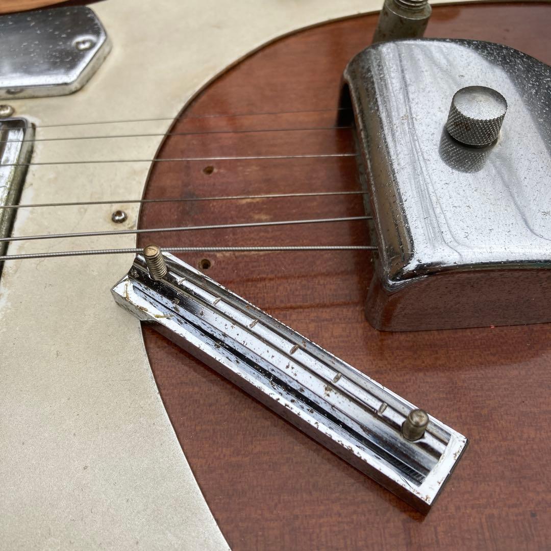 値下げしました。kawai エレキギター　レトロ　ジャンク　追記あります。