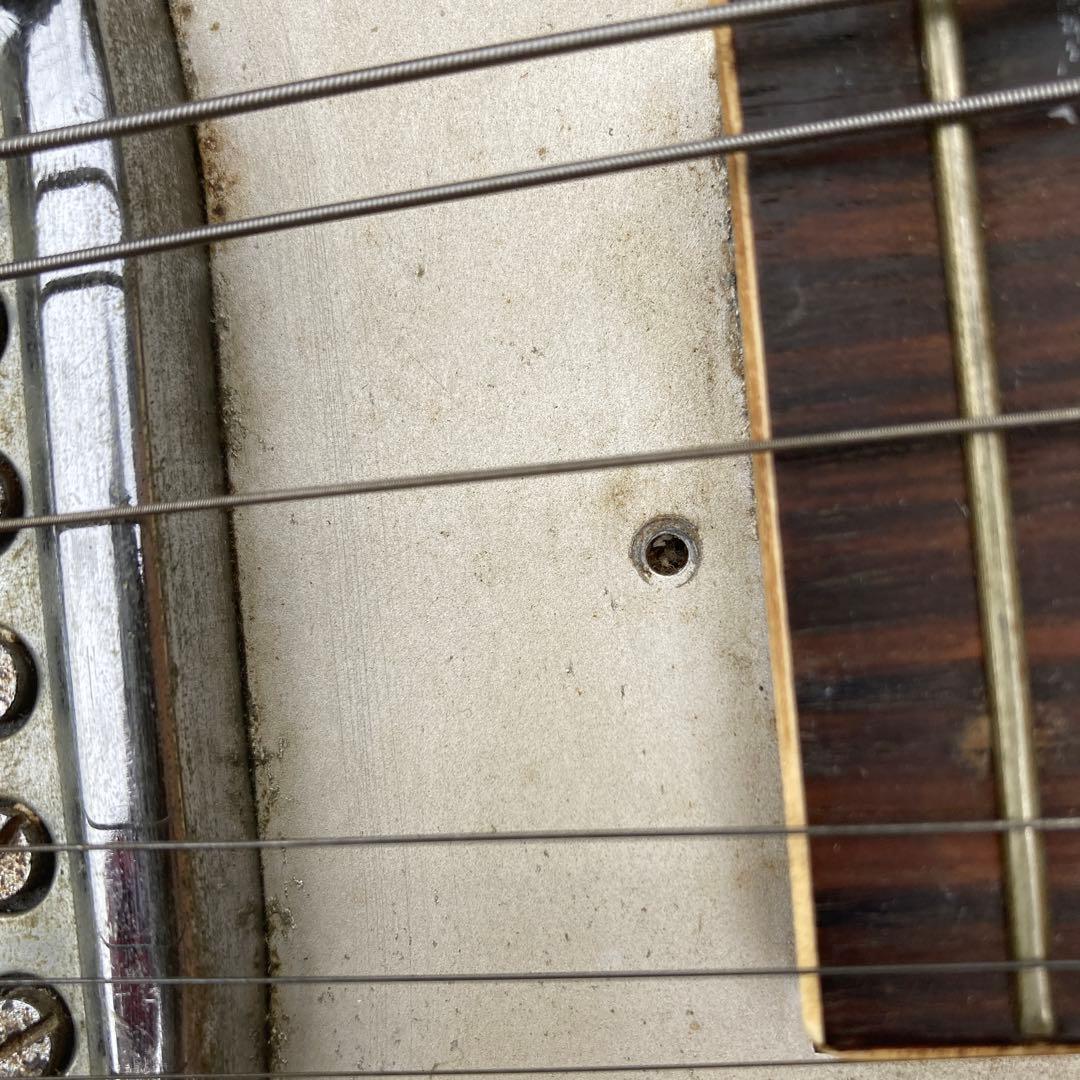 値下げしました。kawai エレキギター　レトロ　ジャンク　追記あります。