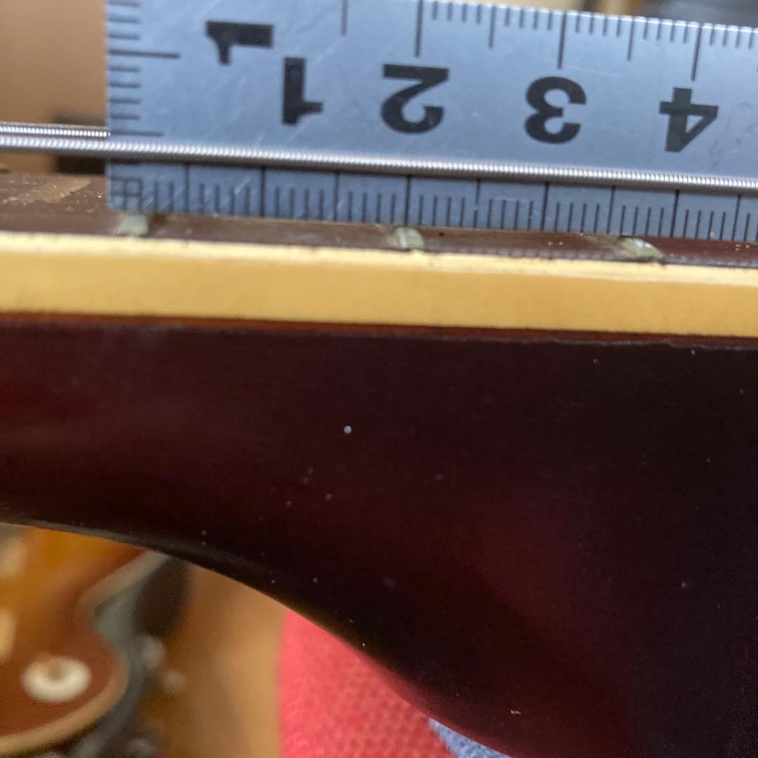 値下げしました。kawai エレキギター　レトロ　ジャンク　追記あります。