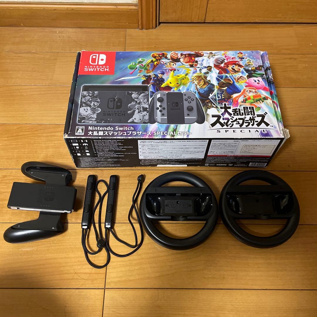 Nintendo Switch 本体 中古ブラック