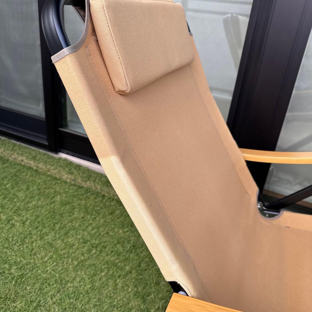 オンウェー コンフォートローチェア2脚セット 専用バッグ、シートカバー付き