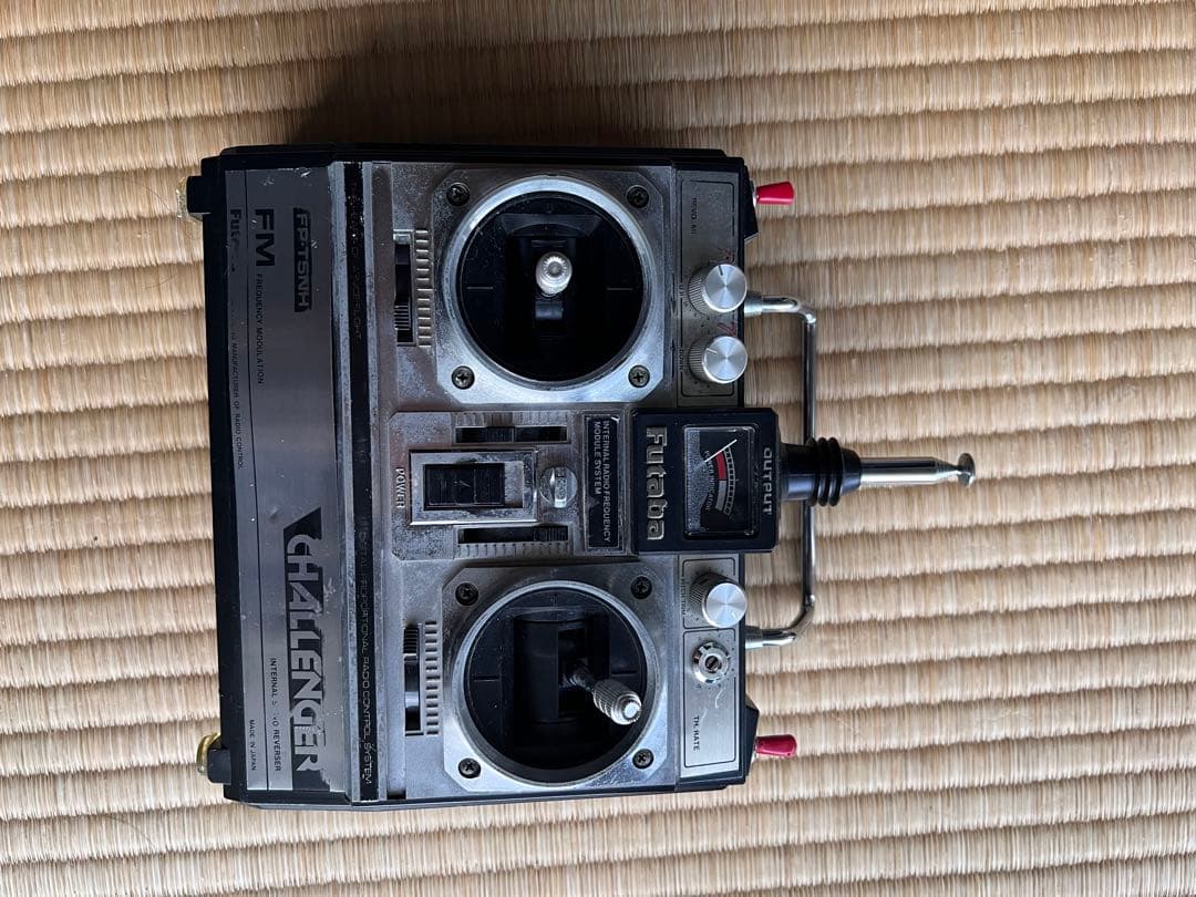 ムサシノ模型プレイリー号　組立済　未飛行メカ　エンジン送信機付　引き取り限定