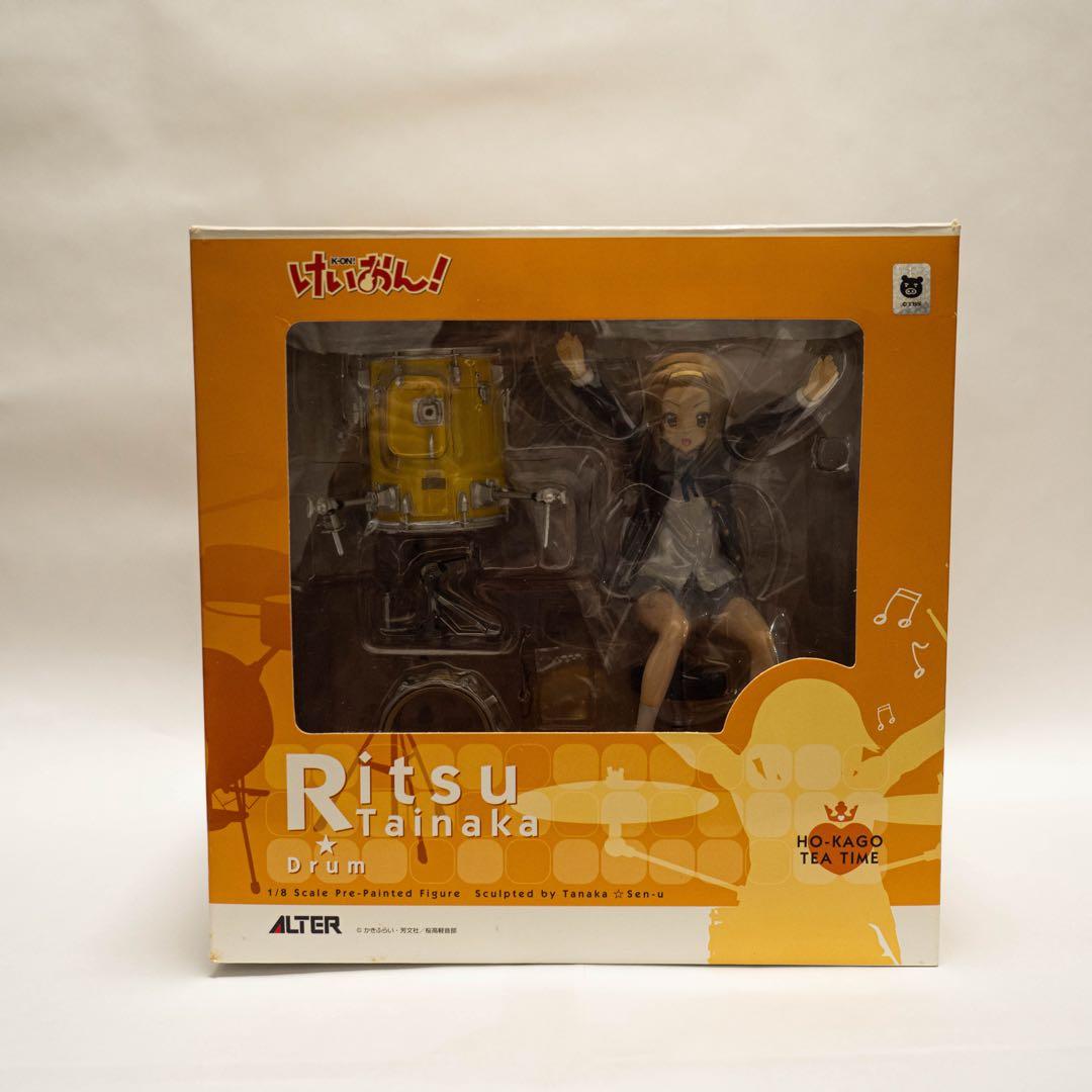 けいおん！ アルターフィギュア4点セット