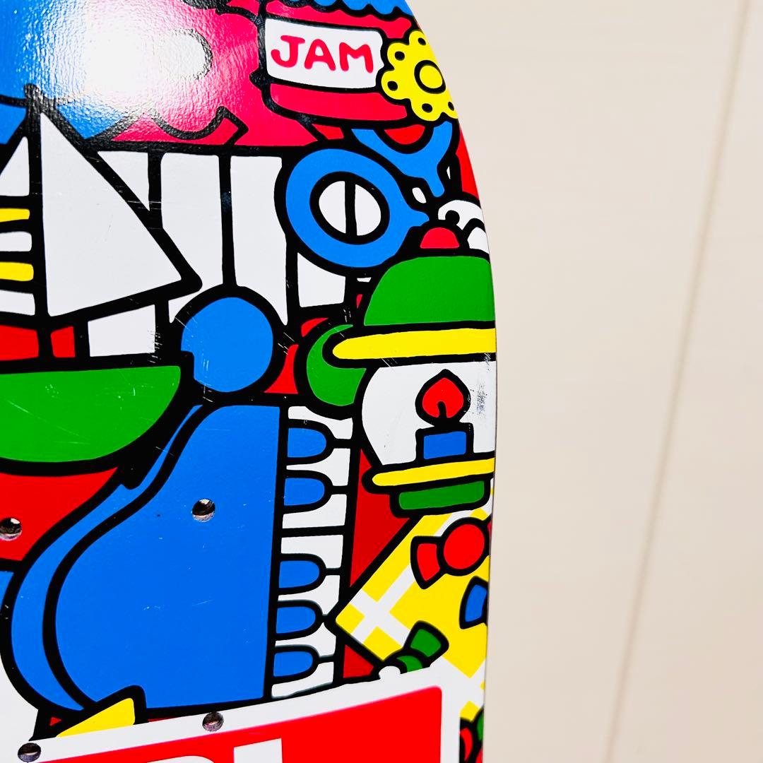 【希少 美品】GIRL HELLO KITTY スケートボード デッキ