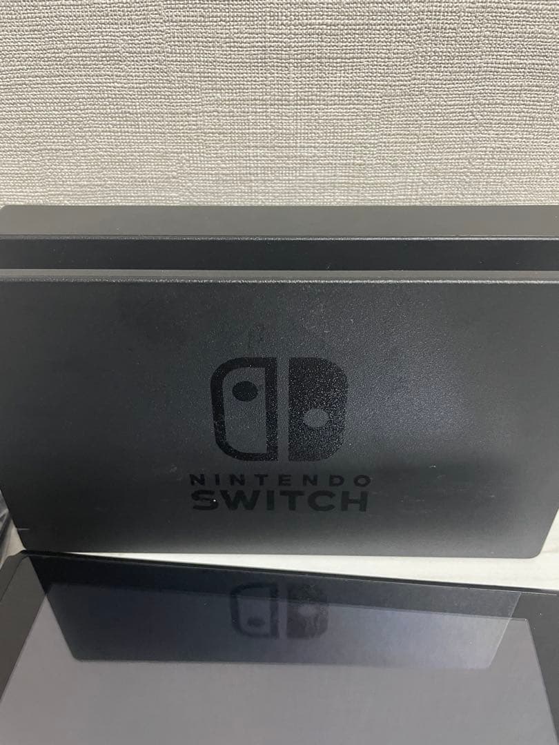 Nintendo Switch 本体Joy-Con4個　ケース　SDカードセット