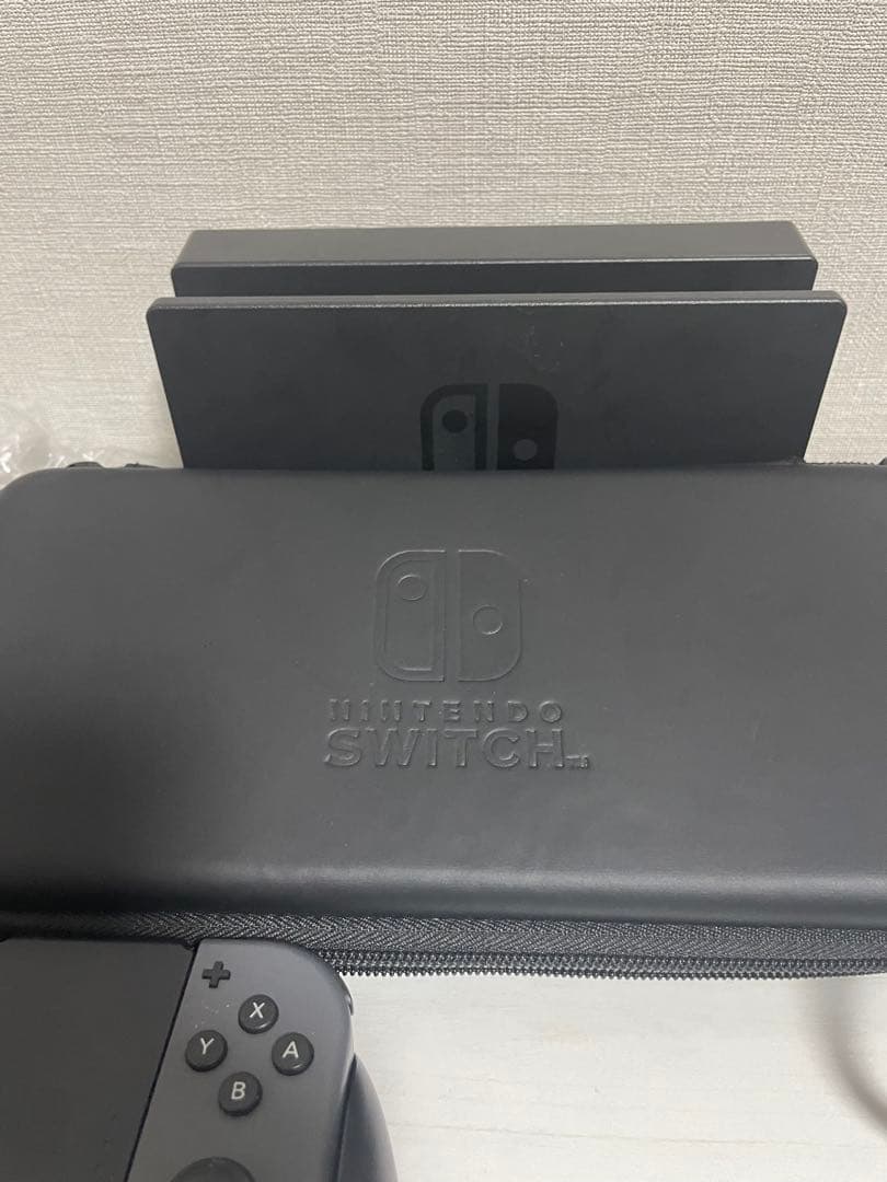 Nintendo Switch 本体Joy-Con4個　ケース　SDカードセット