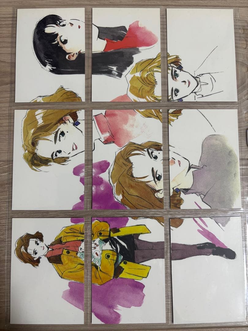 【全64種セット】新世紀エヴァンゲリオン　アートトレカブック