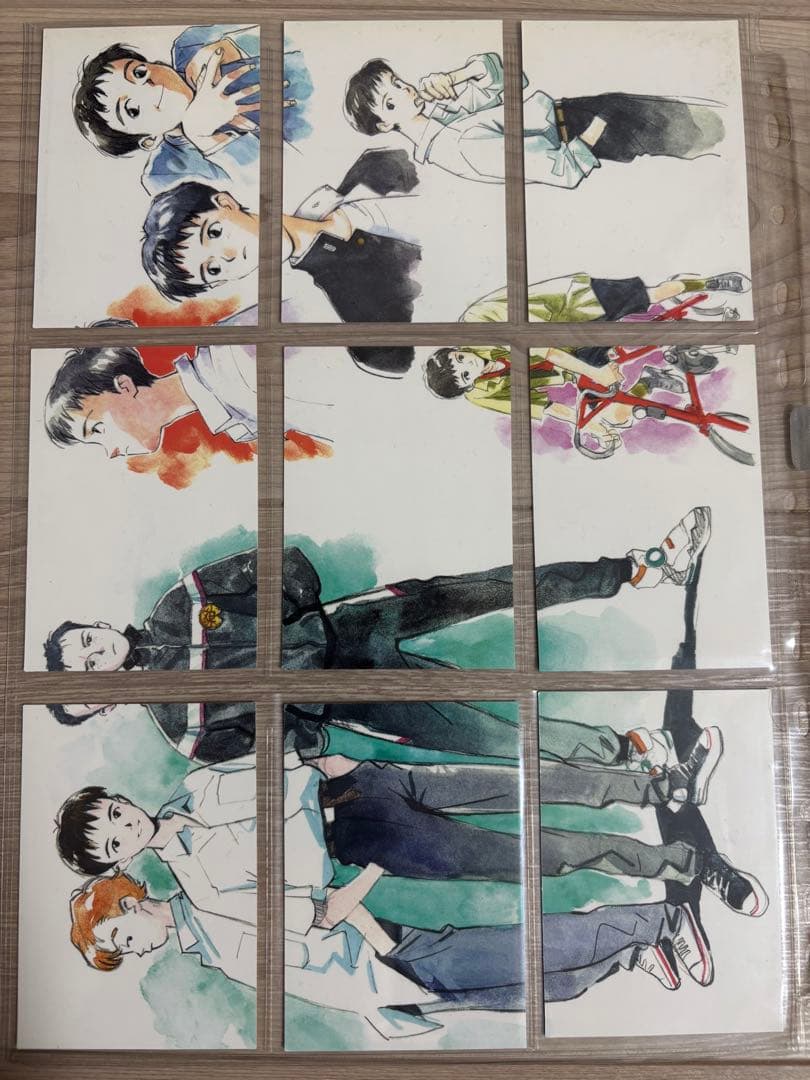 【全64種セット】新世紀エヴァンゲリオン　アートトレカブック