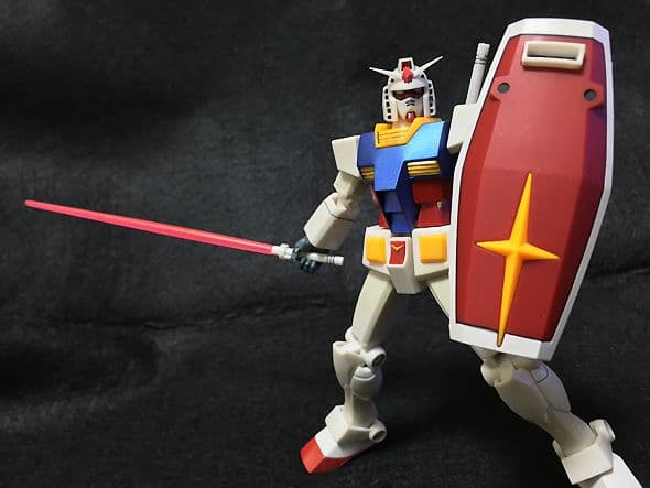 超合金 GD-16 可動戦士 RX-78 ガンダム (全６体セット)