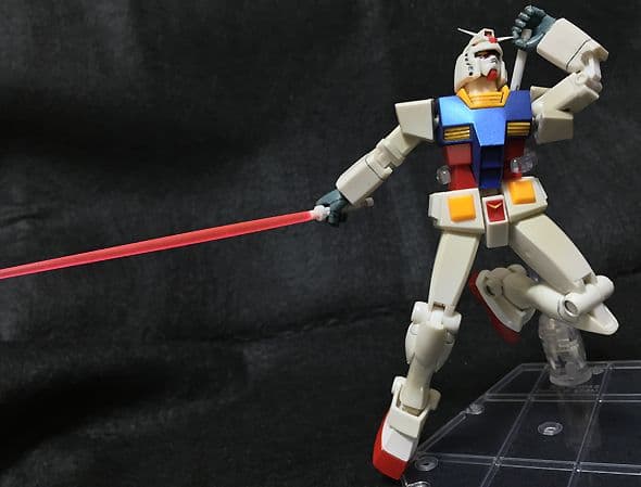 超合金 GD-16 可動戦士 RX-78 ガンダム (全６体セット)