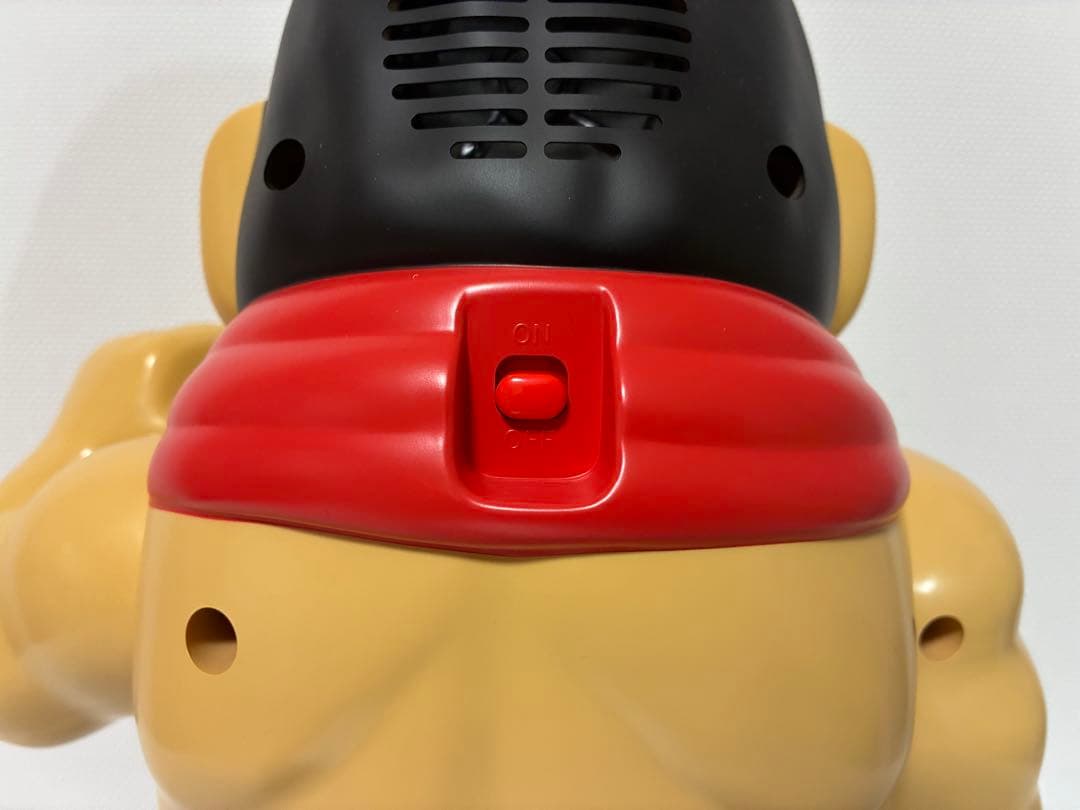 【 新品・未使用 】　アントニオ猪木目覚まし時計　ビッグサイズ　超レア品　箱入り