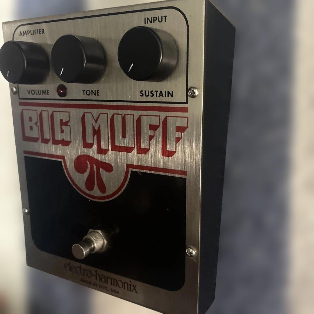 ギター BIG MUFF