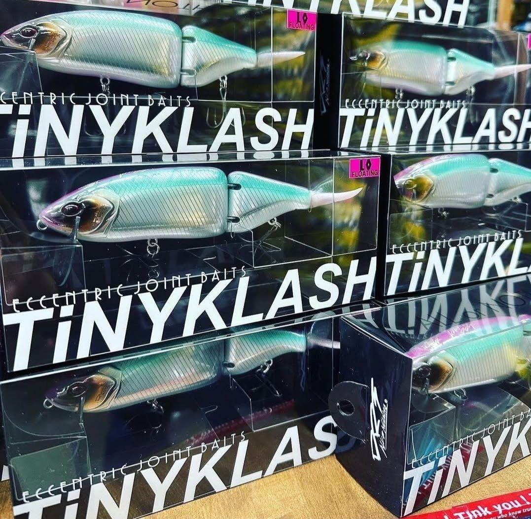 タッキータイニークラッシュ 、TRIBE WEED vr2、リップ、テール