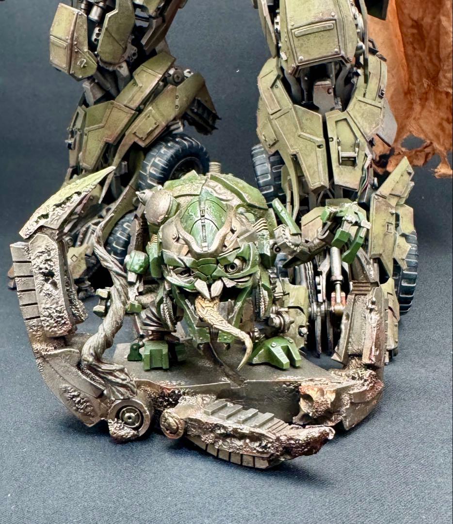 leaf studio メガトロンキット完成品　DOTMメガトロン