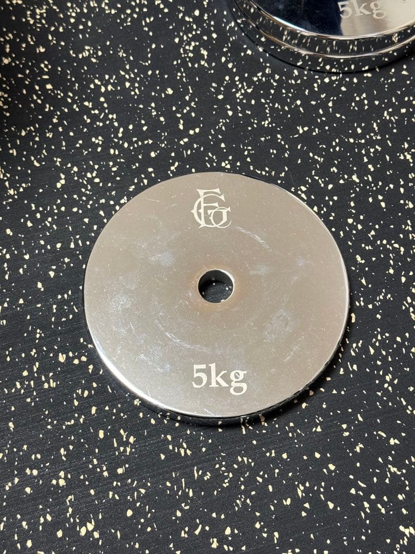 ① GFCダンベルセット　SETⅠ（MAX33.3KG）