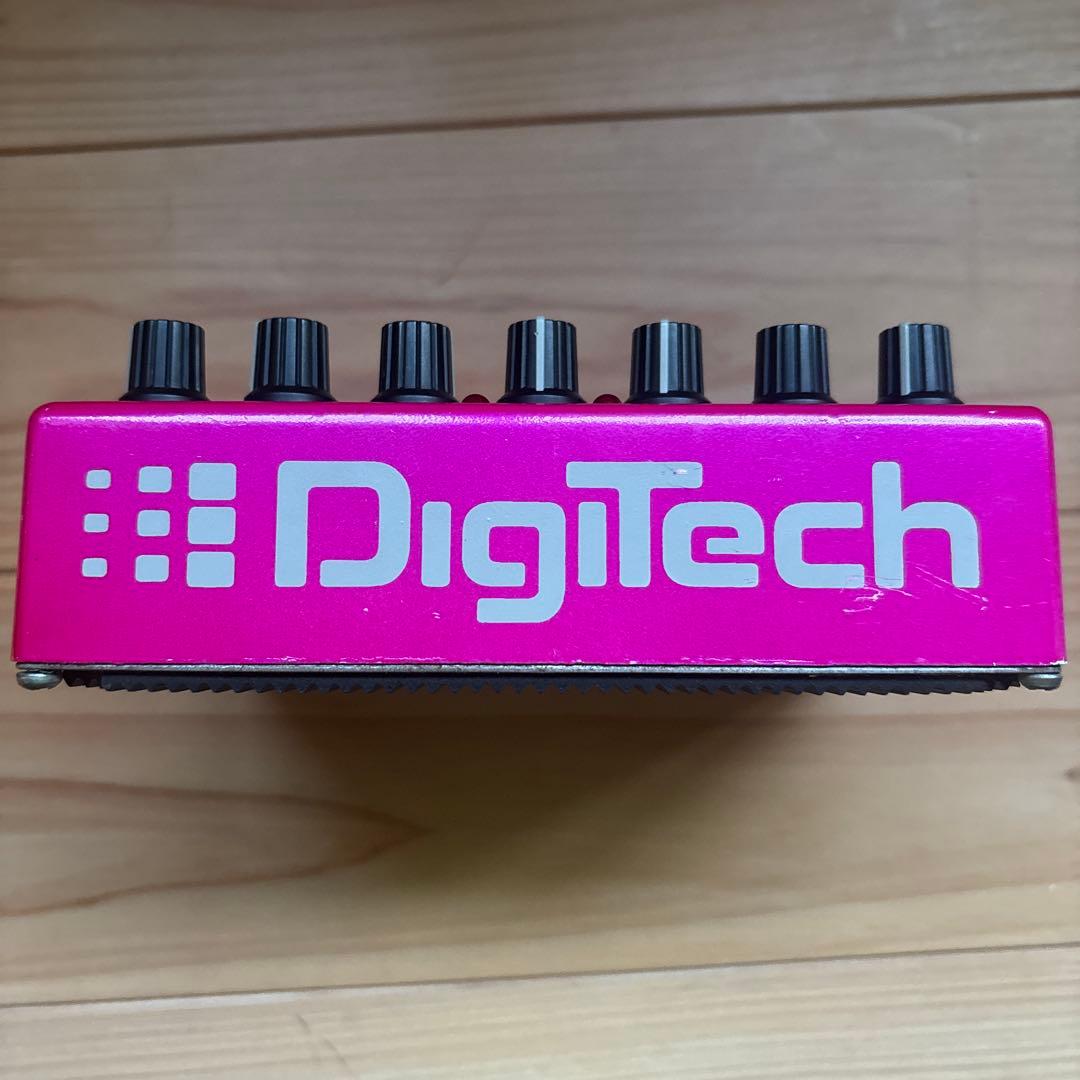 DigiTech PDS2730 HOT BOX ディレイディストーション箱取説