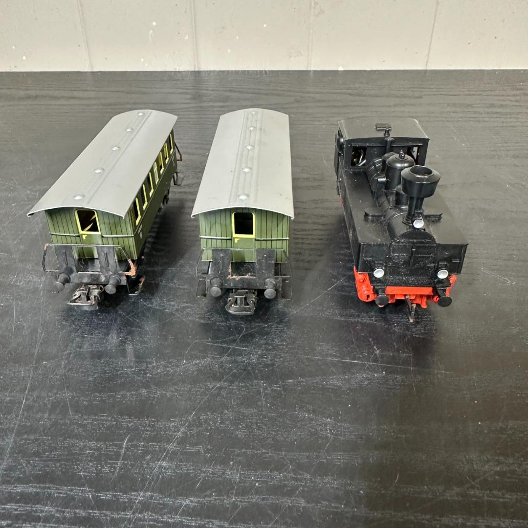 当時物 MARKLIN メルクリン HOセット 蒸気機関車 2900 動作品