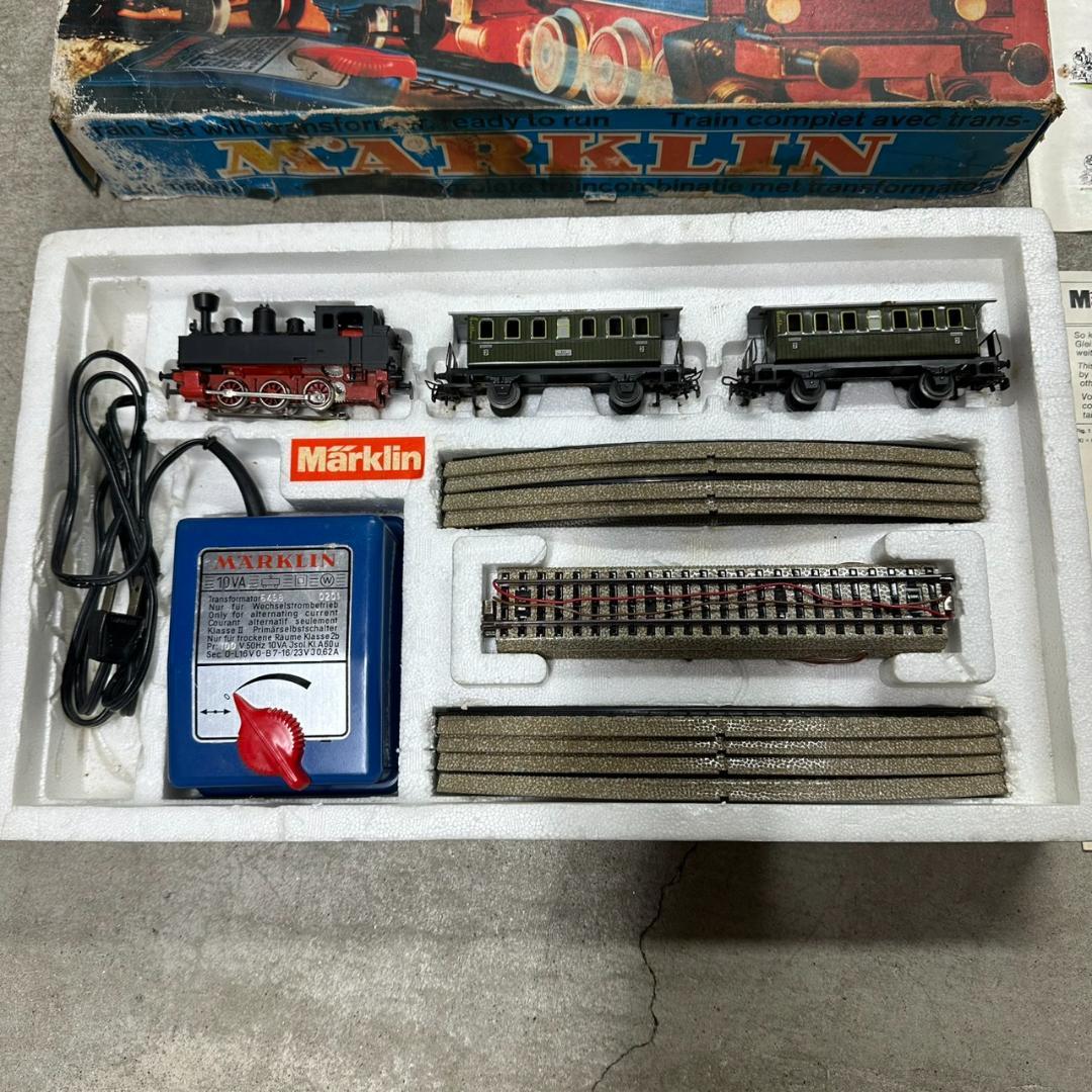 当時物 MARKLIN メルクリン HOセット 蒸気機関車 2900 動作品