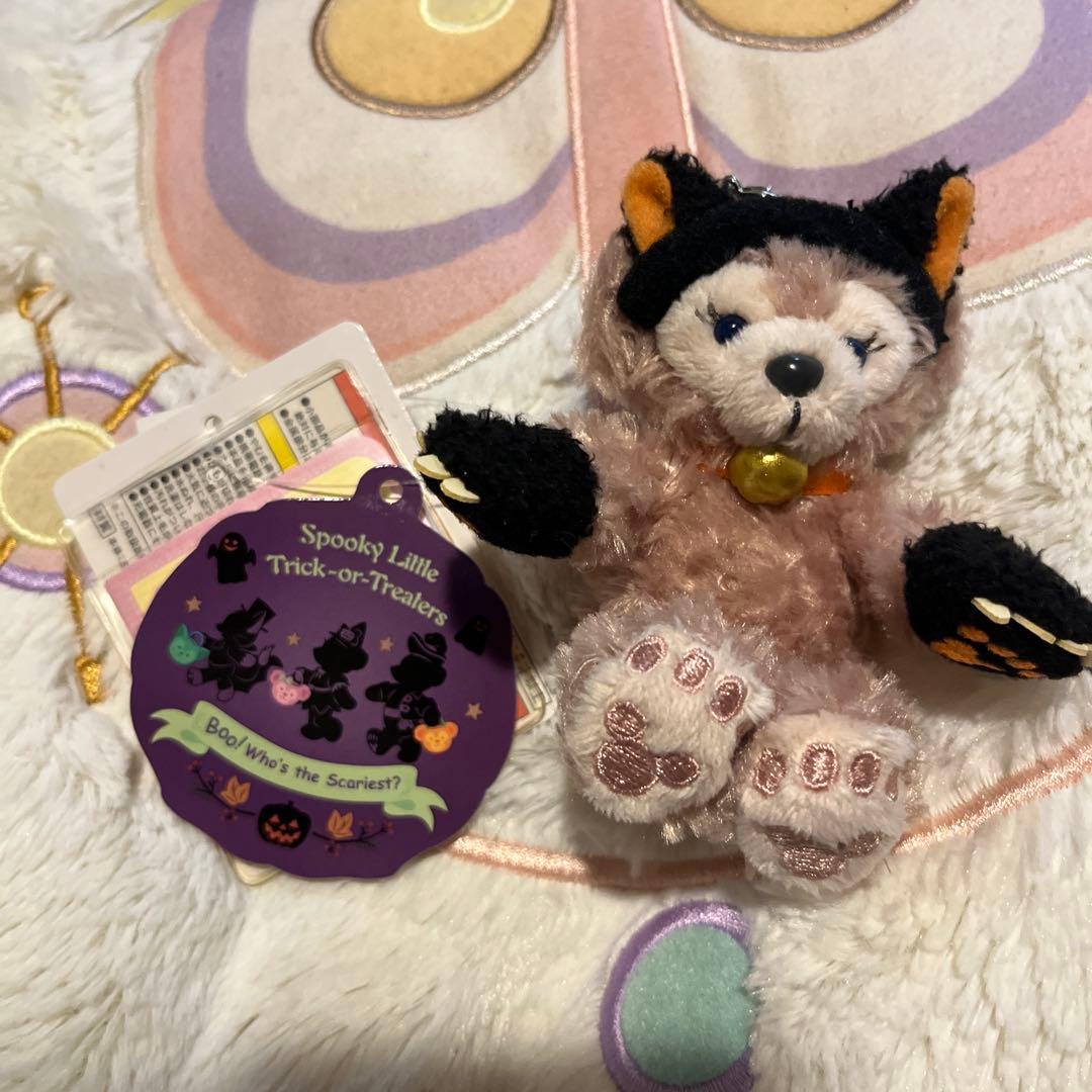 スプーキーリトルトリックオアトリートのぬいぐるみストラップ