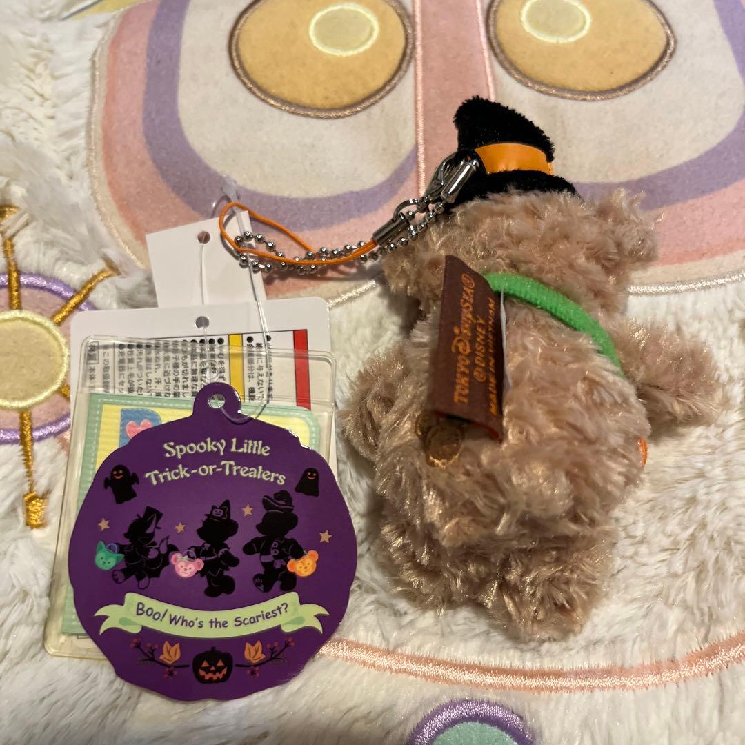 スプーキーリトルトリックオアトリートのぬいぐるみストラップ