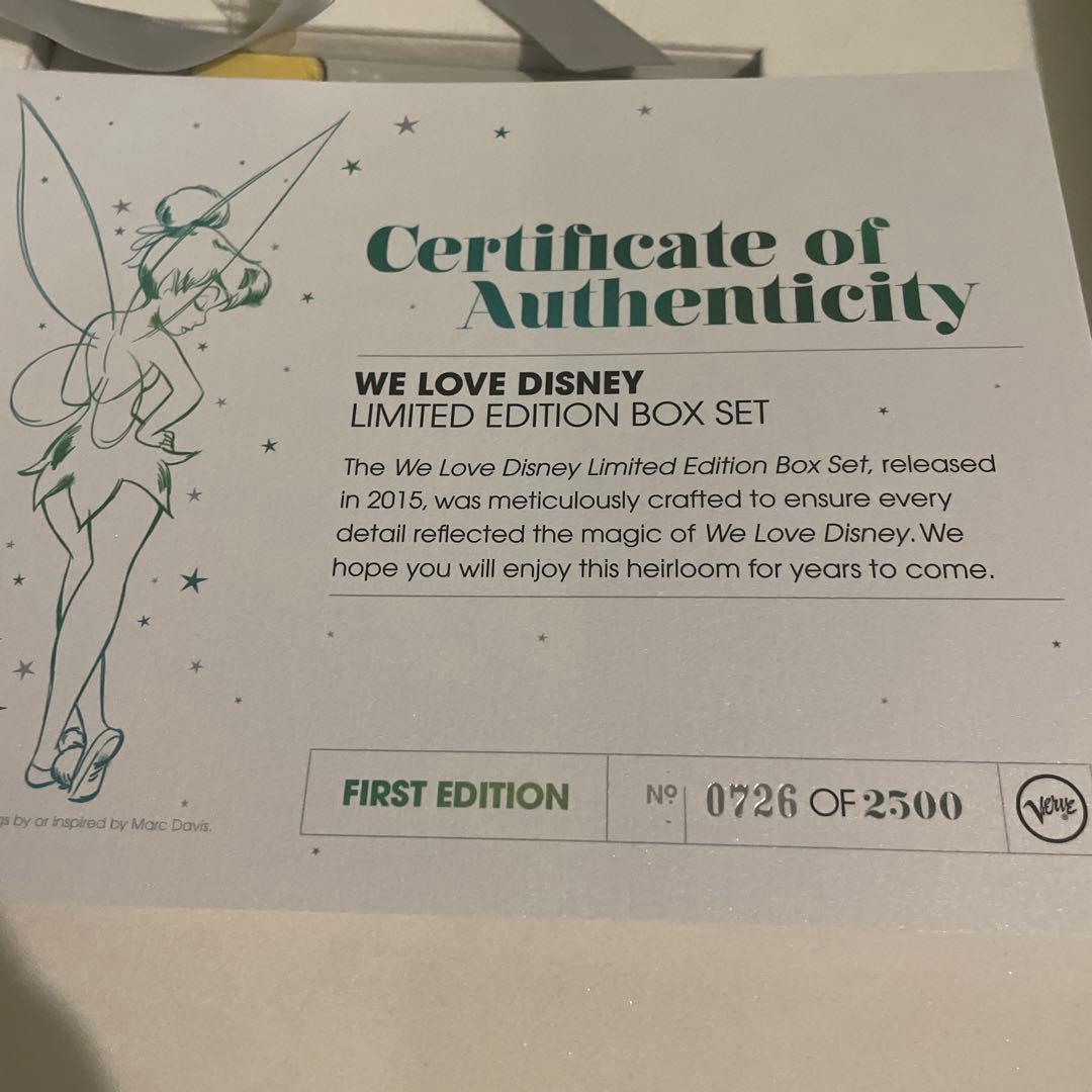 We Love Disney ボックスセット