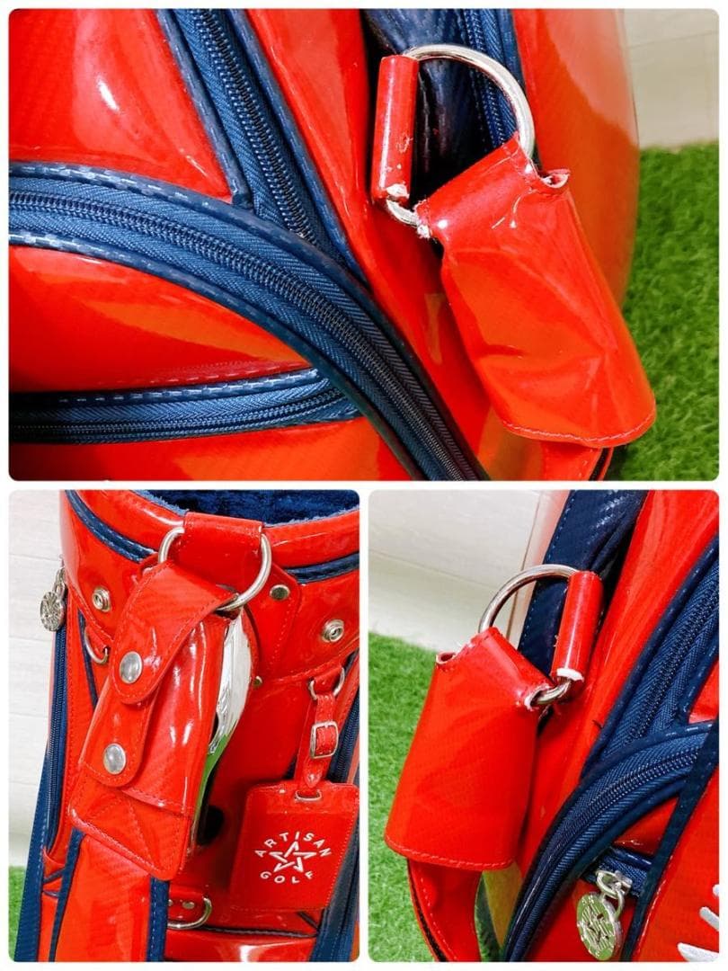 限定100本　アーチザン　タイガーウッズ　アメリカ　地クラブ　キャディバッグ