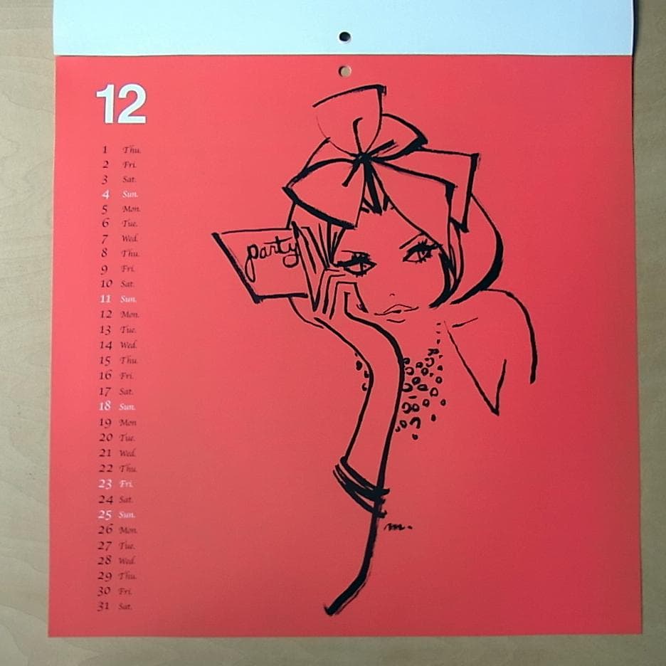 【カレンダー】morimoto miyuki「Calender 2005」