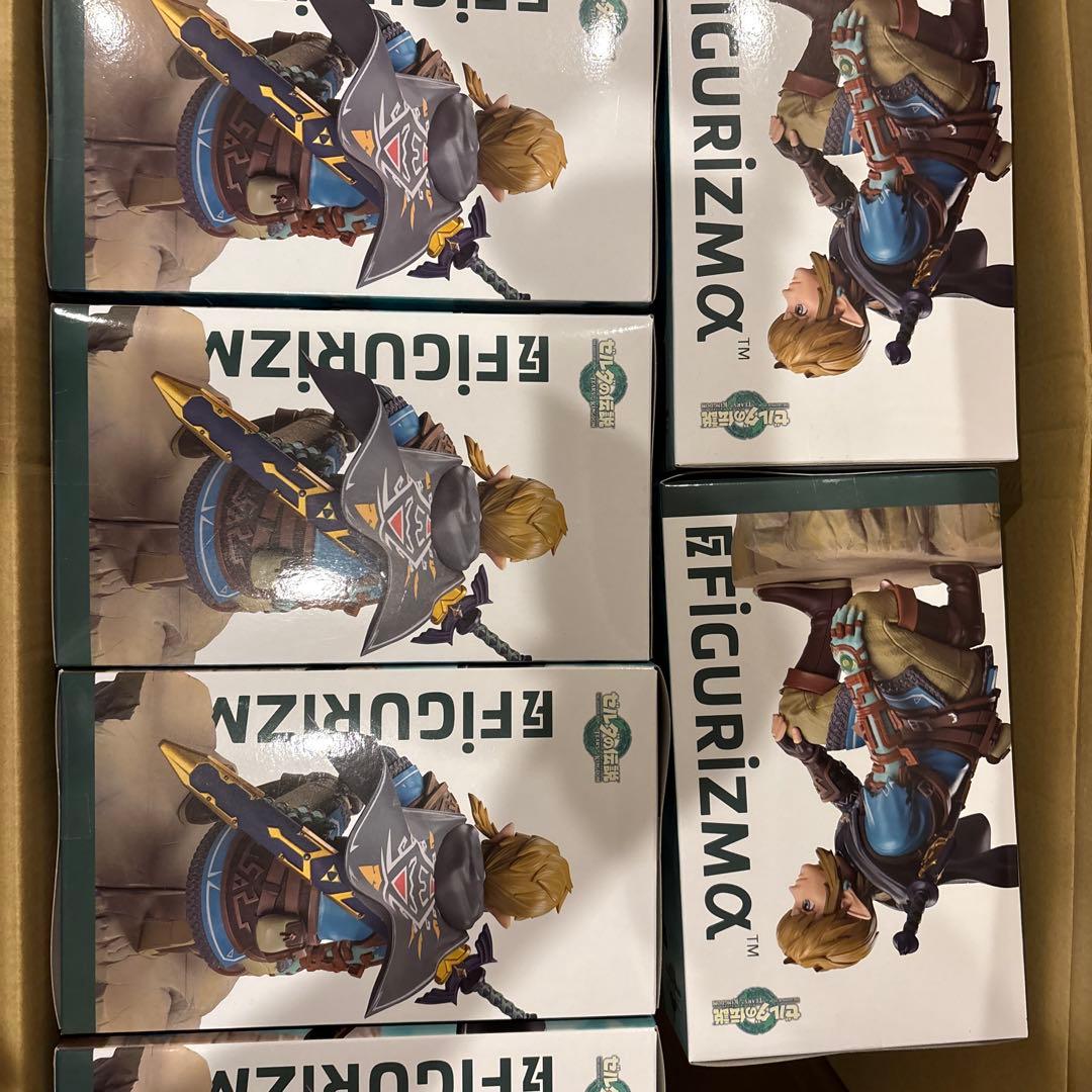 ゼルダの伝説 FiGURiZM α リンク フィギュア 12個セット