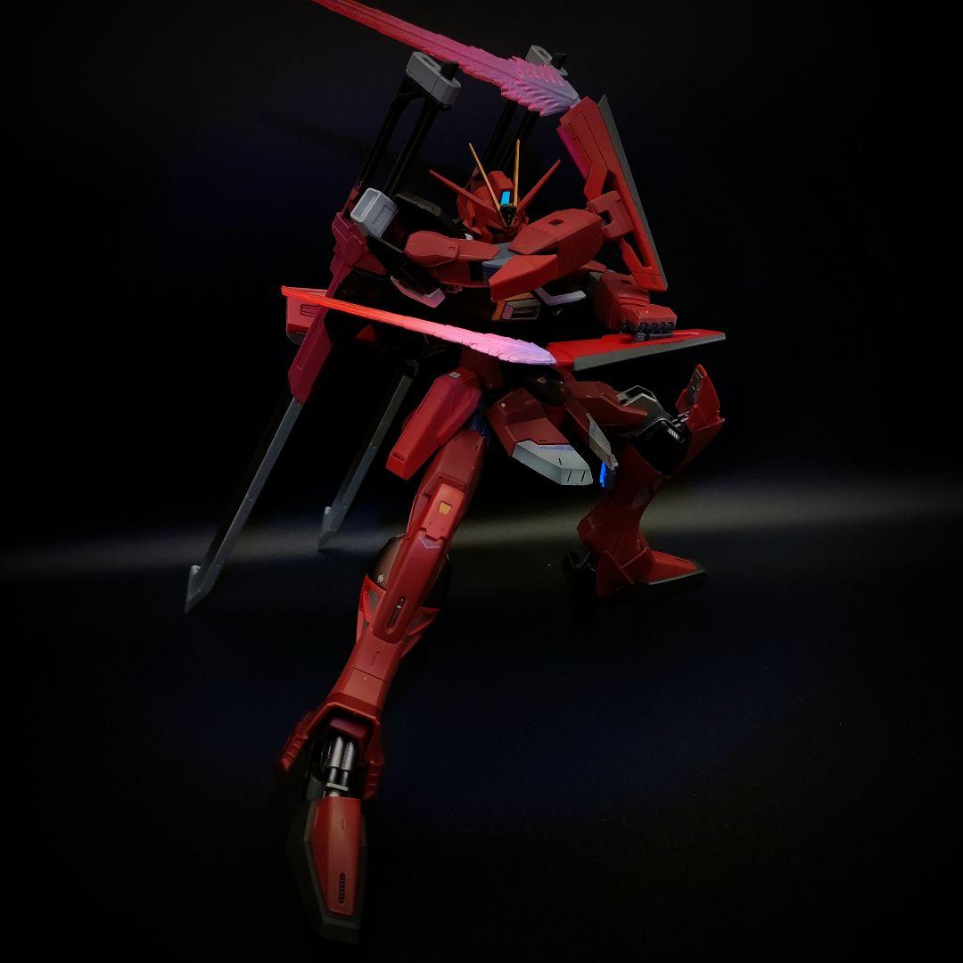 ガンダムSEED FREEDOM ソードインパルスガンダムSPECⅡ塗装　MG