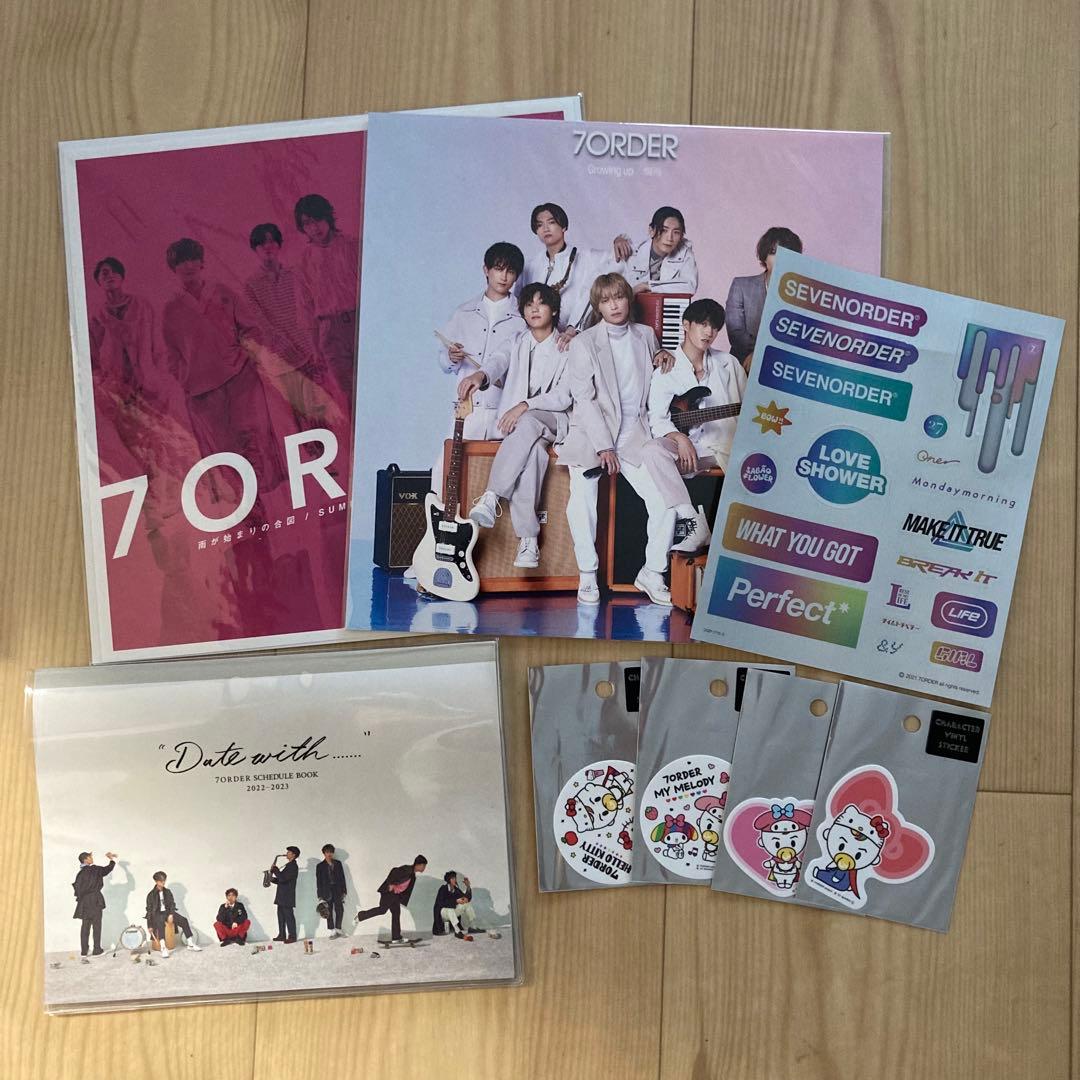 7ORDER アルバム シングル CD Blu-ray まとめ 14点