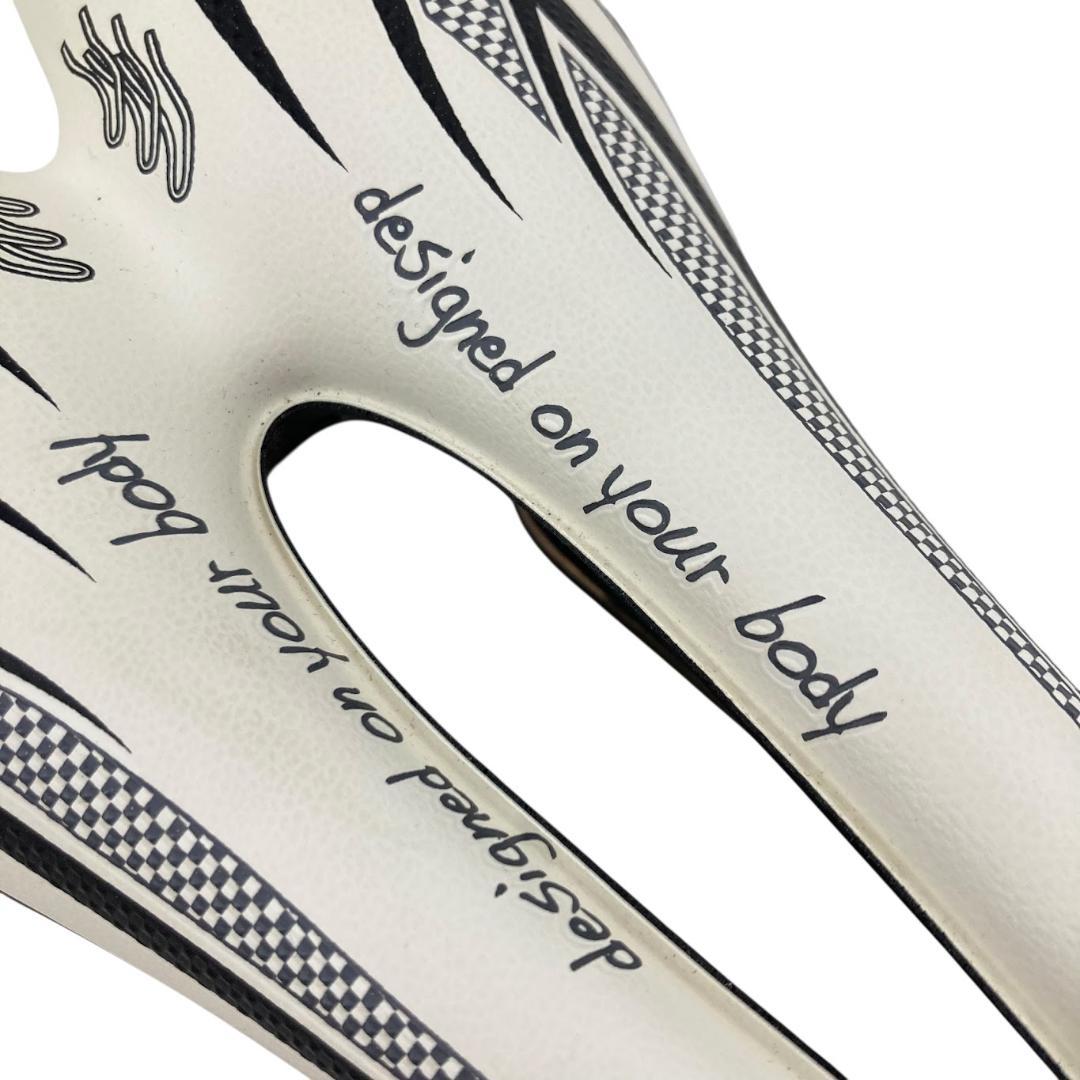 SELLE SMP セラSMP ハイブリッド 自転車 サドル 穴あき ホワイト