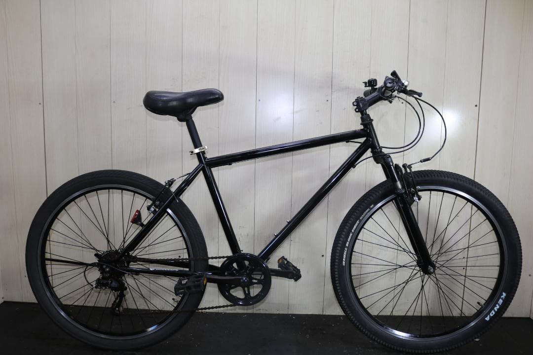 SAKAMOTO製 26型 シマノ6速 470mm ストリートMTB