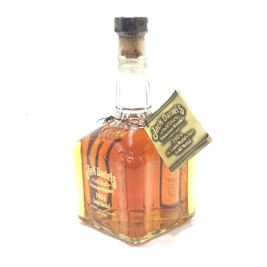 オールドボトル ジャックダニエル セントルイス博 ゴールドメダル記念ボトル（R）
