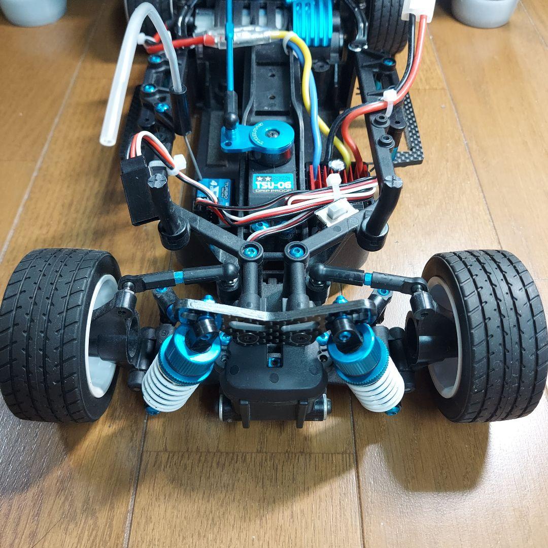 1/10●タミヤ●M07 CONCEPT●メカ付●オプション多数