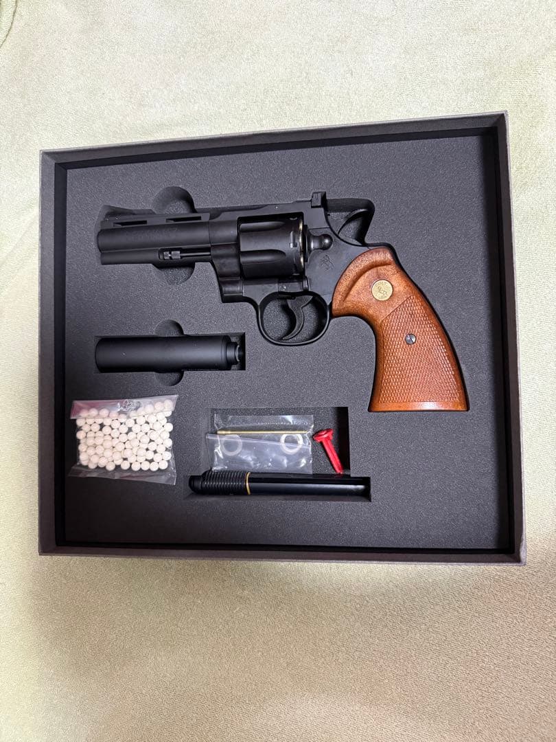 コルトパイソン 冴羽良モデル タナカワークス