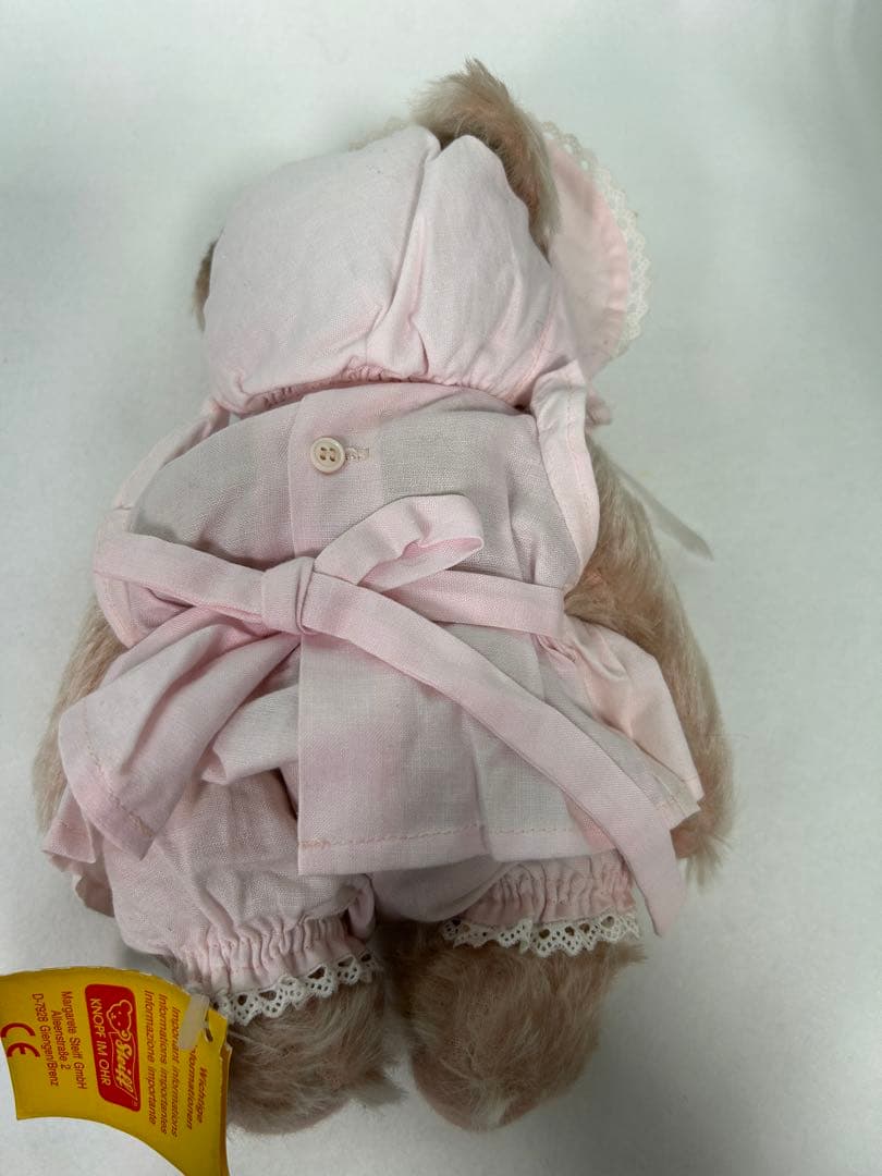 シュタイフ　ジャッキーローズ　マイドールハウス　テディベア