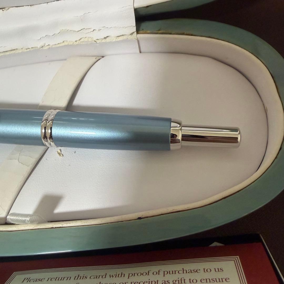 パイロット キャップレス 2006限定 アイスブルー 万年筆