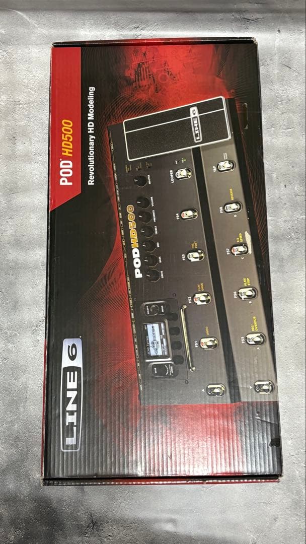 ギター LINE 6 POD HD500