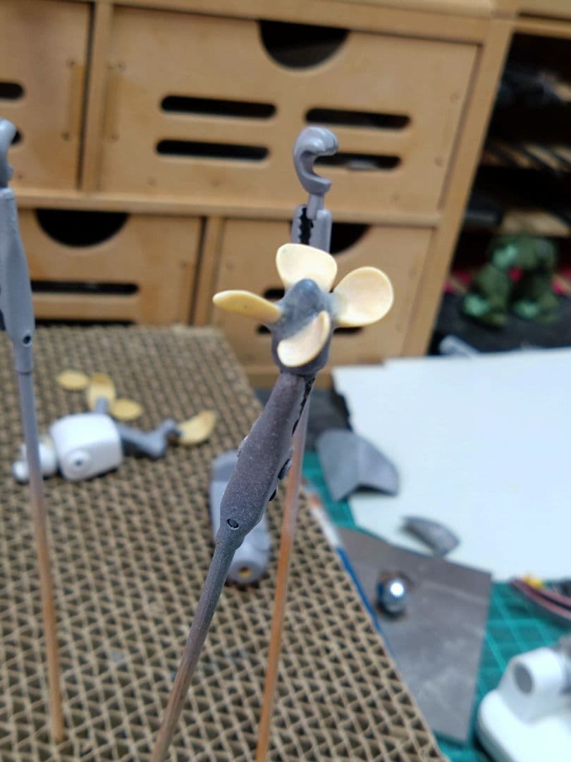 ロボダッチ　水中ロボ